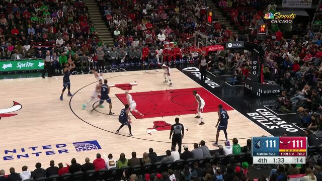 关键球的准确执行力！康利戈贝尔关键时刻配合默契空接暴扣