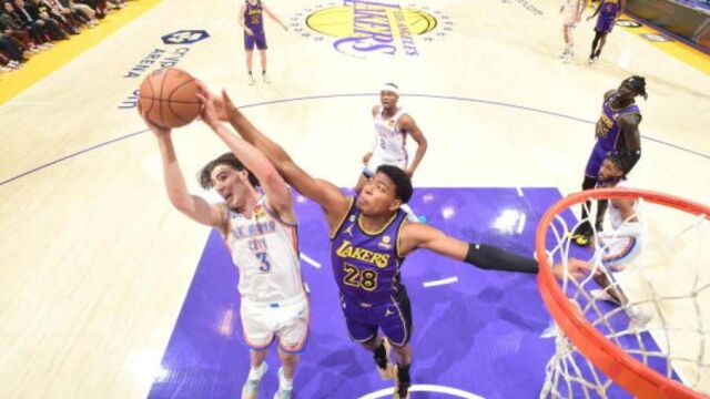 吉迪vs湖人集锦 空砍27+18+7大号两双徒劳无功