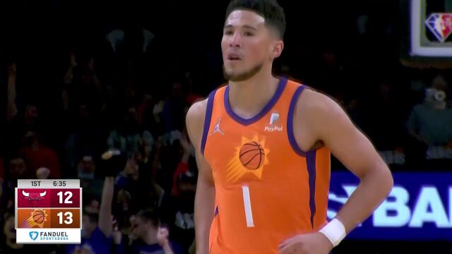 回顾太阳vs公牛过往交战记录 拉文&武切维奇已连续20场得分上双