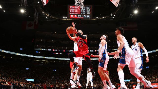奇才104-114猛龙 阿奴诺比29+8携手范乔丹28+7率队击退对手
