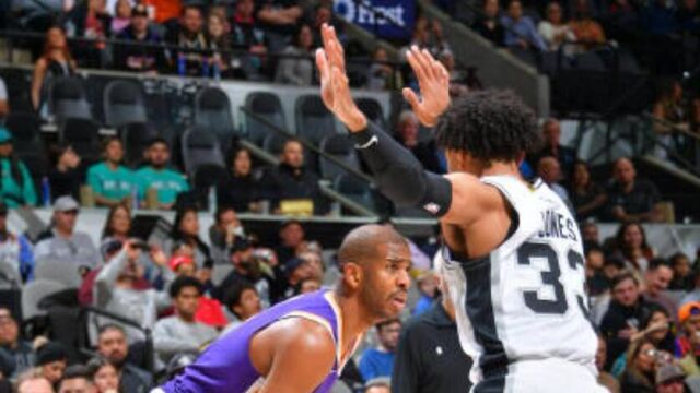 太阳128-118马刺 保罗31+11率队鏖战加时取胜