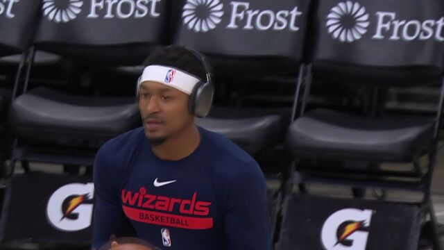 奇才127-106马刺 波神回归 奇才七人上双豪取六连胜