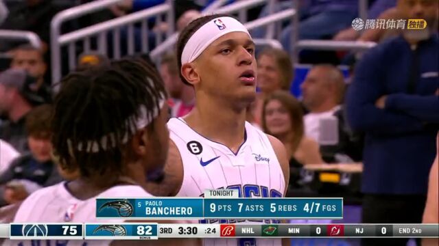 奇才vs魔术第3节英文原声回放