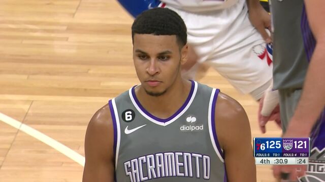 艺高人胆大！福克斯生死时刻玩起山姆高德运球