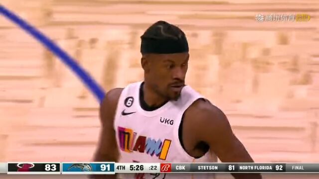 热火vs魔术第4节中文解说回放