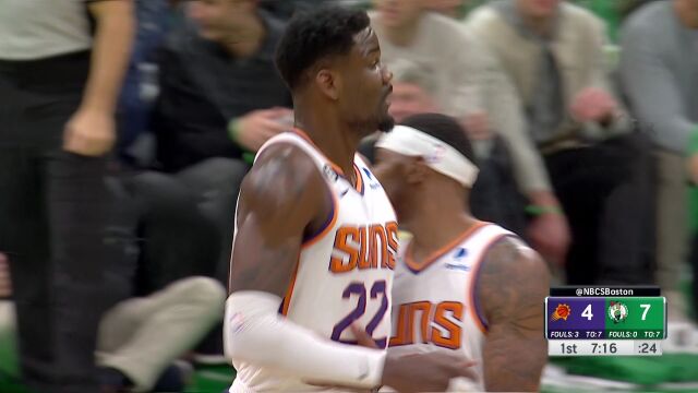 连续传导行云流水 布里奇斯连线艾顿双臂炸筐