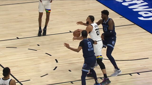 灰熊100-111森林狼 莫兰特27+10+11森林狼送灰熊五连败