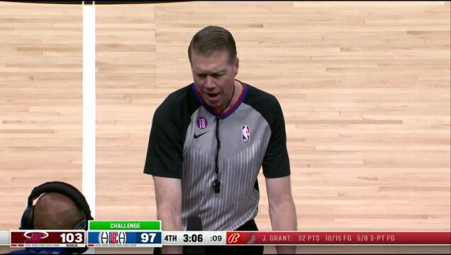 热火vs快船第4节英文原声回放