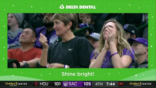 NBA常规赛：火箭vs国王第4节英文原声回放