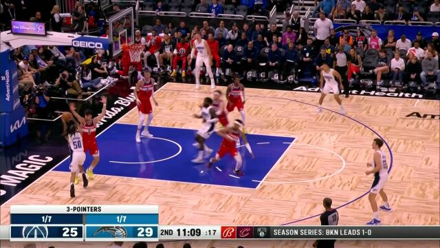 让你一次扣个够！瓦格纳单刀直入尽情劈筐