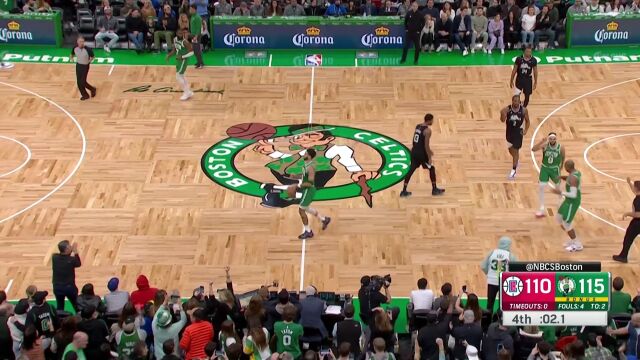 一点机会都不给！霍福德最后时刻死亡封盖锁定胜局