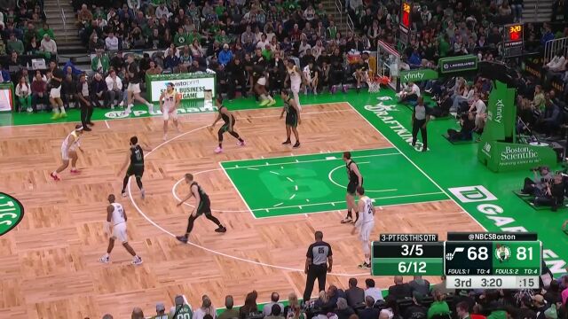 球场基建质检员！凯斯勒拔地而起连续虐框扣篮