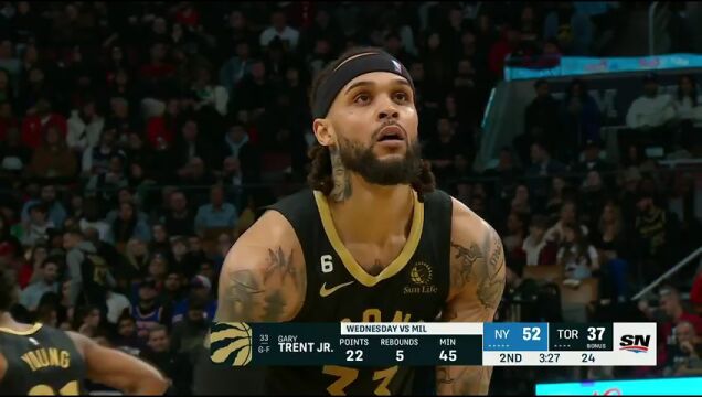 NBA常规赛：尼克斯vs猛龙中文解说全场回放