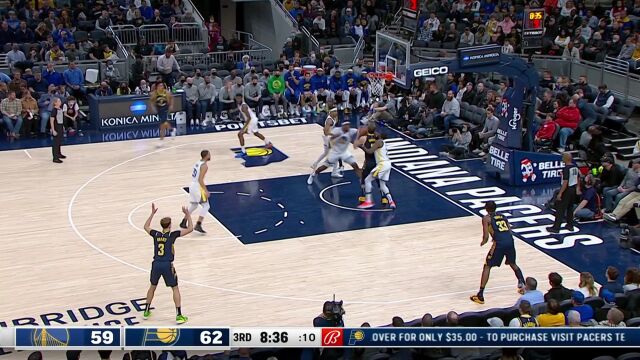 回顾勇士vs步行者交战记录 勇士欲客场挑落步行者一扫阴霾