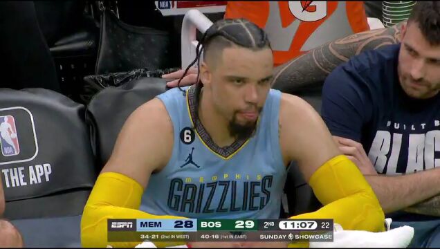 NBA常规赛：灰熊vs凯尔特人中文解说全场回放