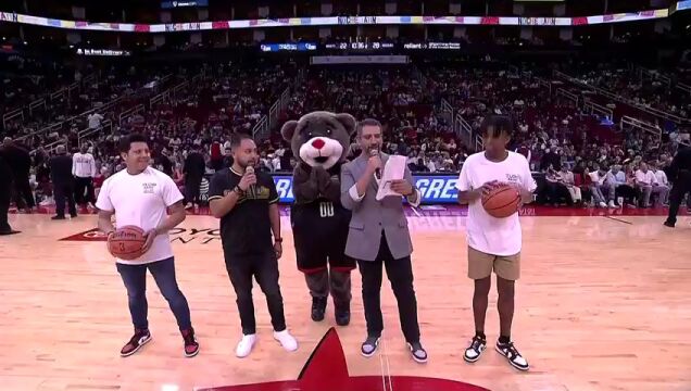 NBA常规赛：灰熊vs火箭第2节中文解说回放