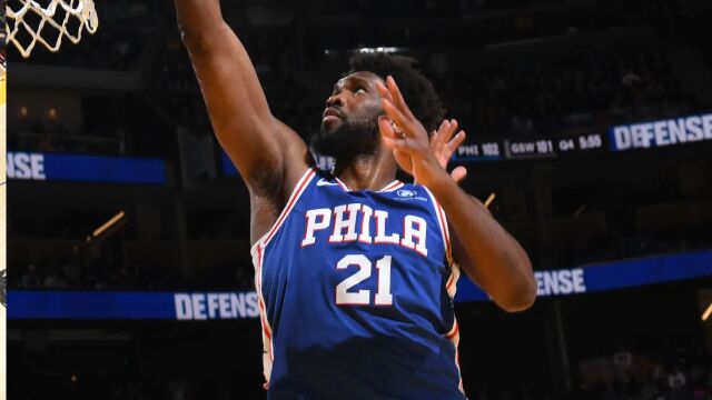 NBA·勇士大逆转力克76人