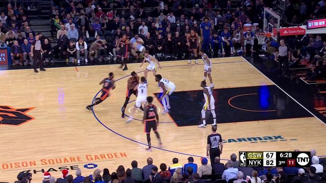 手感来了防不住 巴雷特连续杀入连得4分