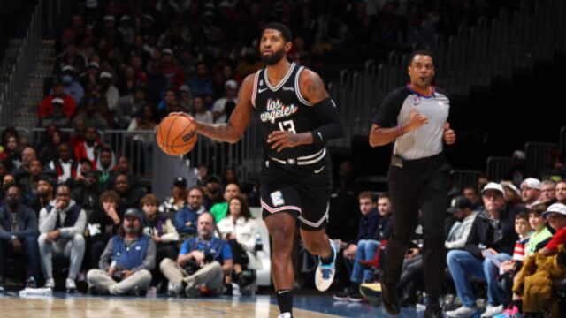 快船114-107奇才 库兹马空砍35分乔治36+8送奇才6连败