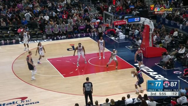 真的要交易我吗？八村垒火力全开下半场拿下20分自证身价