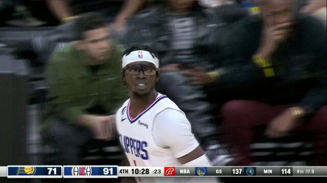 回顾快船vs步行者交战记录 乔治卡子哥挑战状态正佳的步行者