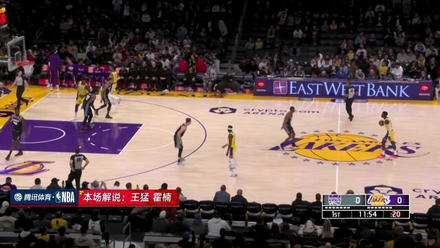 连续两次尝试效果不错 詹姆斯连中远投连取5分