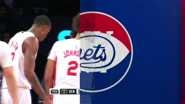 掘金vs篮网第4节中文解说回放