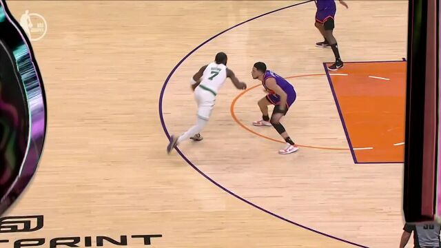 凯尔特人vs太阳第2节英文原声回放