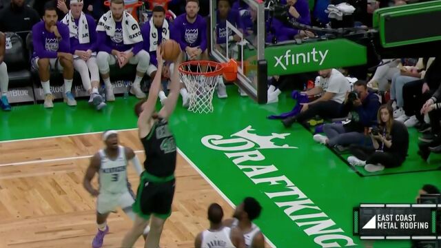 回顾凯尔特人vs国王对战记录 东部第二西部第三的强强对决