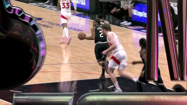 面对昔日队友毫不留情！小卡连续过人强取2+1