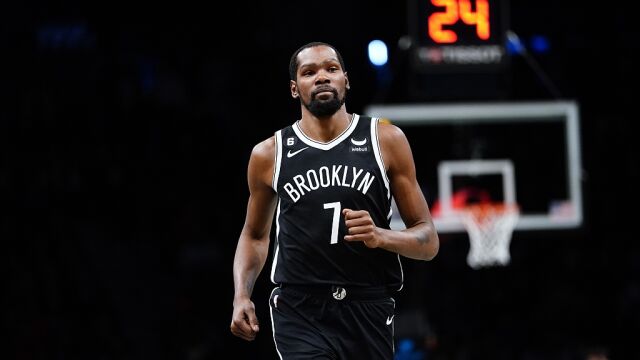 杜兰特vs勇士集锦 23分7篮板5助攻4抢断半场独揽21分