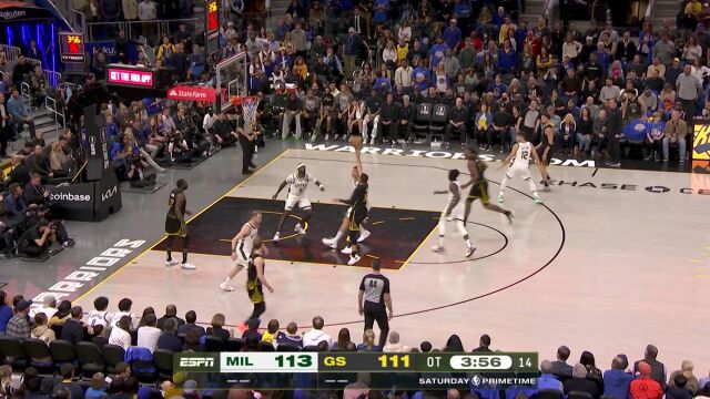 直接一波9-0 水花和砍9分锁定胜局