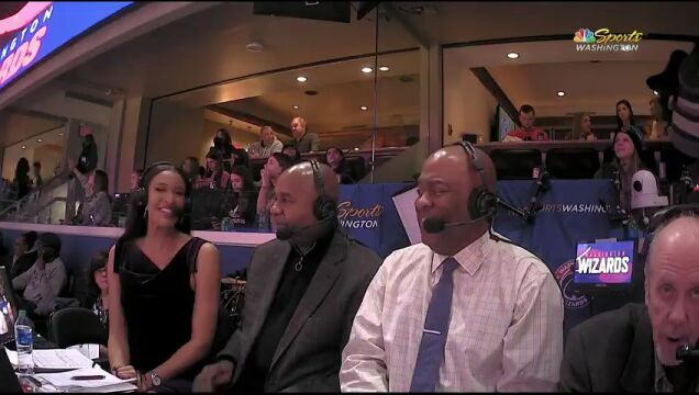 NBA常规赛：魔术vs奇才第3节中文解说回放