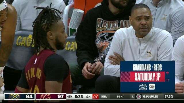 掘金vs骑士第4节英文原声回放