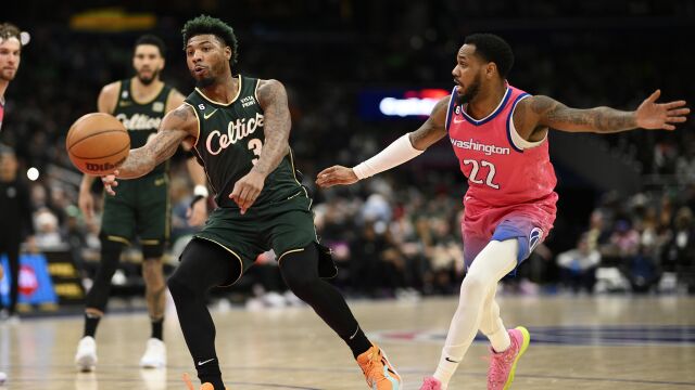 凯尔特人vs奇才精华回放 波津32+12+6残阵奇才大胜凯尔特人