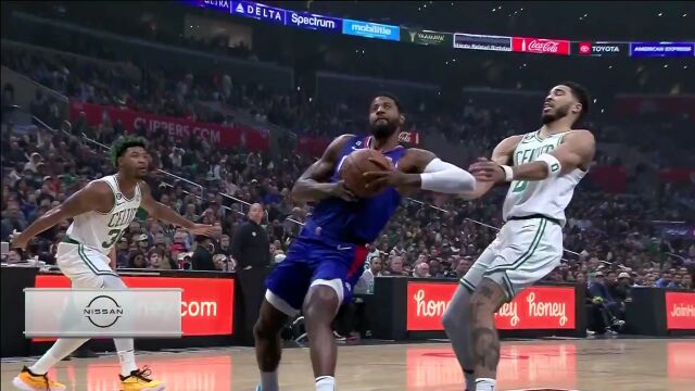 丢的面子必须找回来 乔治生突塔图姆轻松上篮