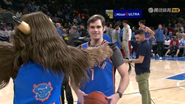 NBA常规赛：湖人vs雷霆第2节英文原声回放