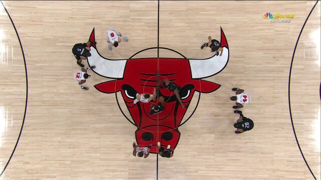 NBA常规赛：魔术vs公牛英文原声全场回放