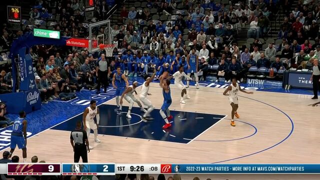 已经拦不住了 加兰击地连线莫布利滑翔暴扣