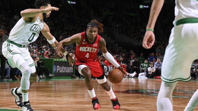 杰伦格林vs凯尔特人集锦 全场28分撤步压哨三分百步穿杨