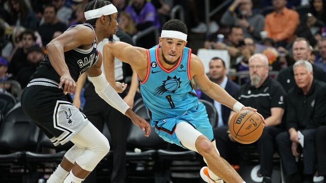 马刺vs太阳五佳球 罗斯连线克雷格空接暴扣杜兰特送追身大帽