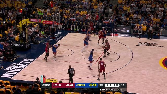 张卫平：约老师是总决赛第二位上半场两双 王猛：上一位是18年六边形战士詹姆斯