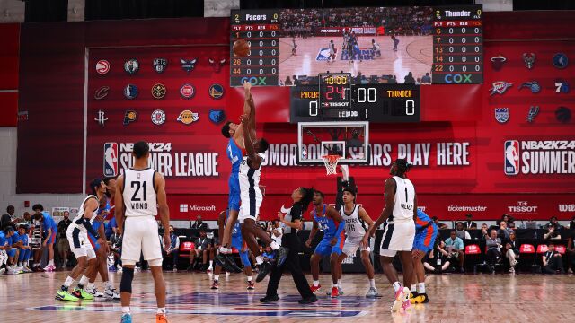 雷霆98-87步行者 霍姆格伦展现全面发挥率队击败步行者