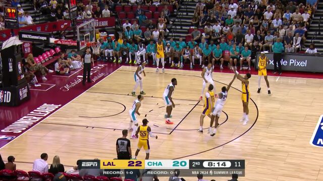 湖人vs黄蜂中文解说全场回放