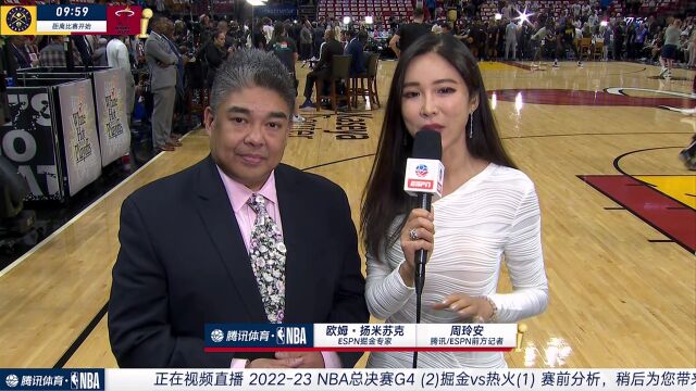 周玲安连线ESPN掘金专家：小波特的表现不会跌出轮换 热火这场不容有失会拼命反扑