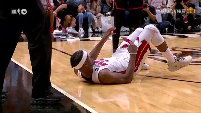 巴特勒强硬打成2+1 罚球阶段场边齐声高呼MVP