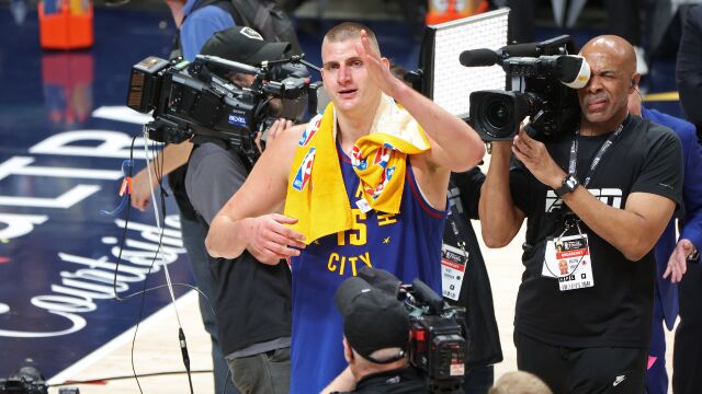 热火vs掘金精华纯享 约基奇三双穆雷26分 掘金扑灭热火拔得头筹