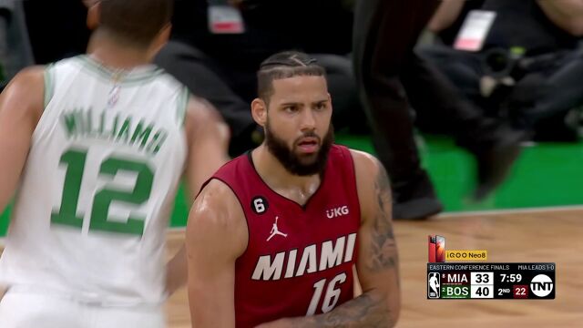 起势了起势了！ 热火一波17-2将凯尔特人成功反超