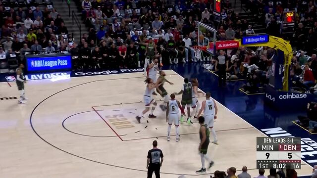 找到手感强势爆发 爱德华兹撕裂防守中距离连续命中