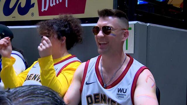 森林狼vs掘金第3节英文原声回放